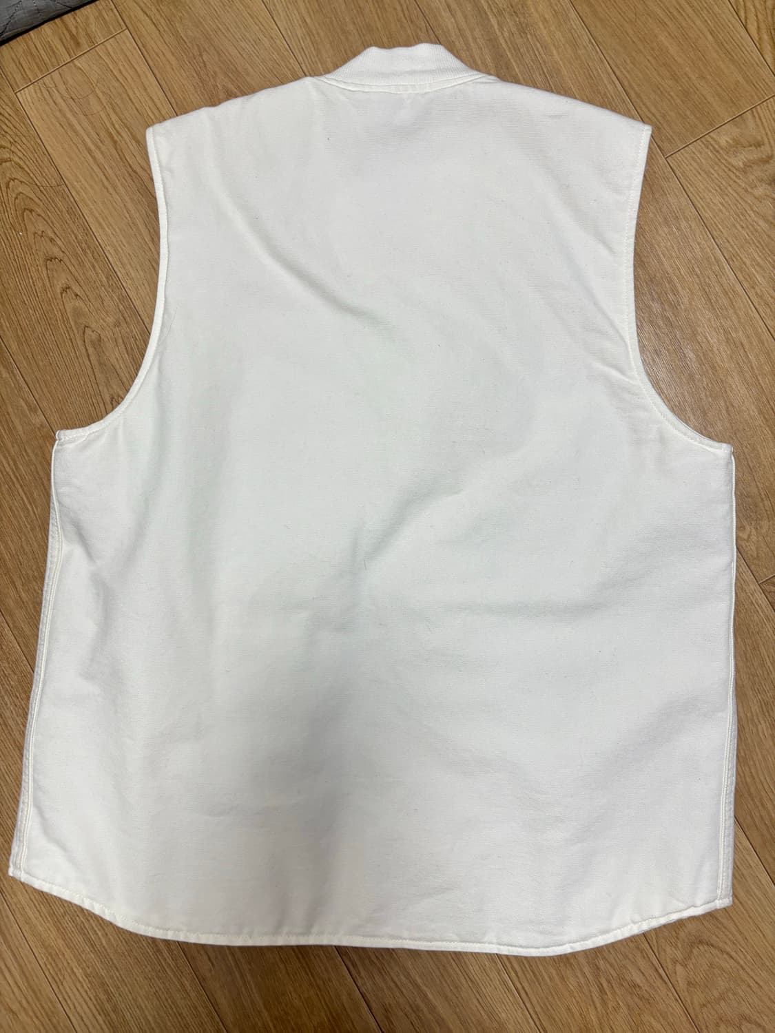 칼하트 WIP 언라인드 디어본 캔버스 베스트 왁스 - 스프링 상품이미지2