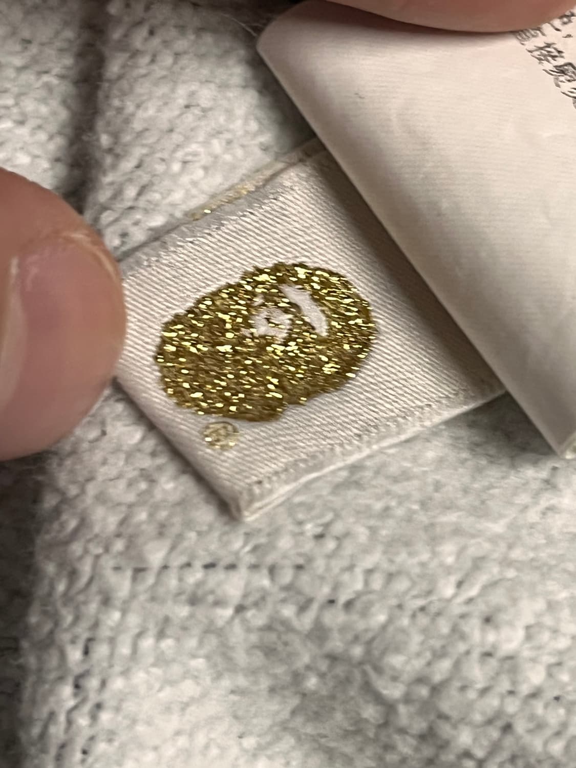 베이프 흑계 시티카모 샤크 후드집업 상품이미지5