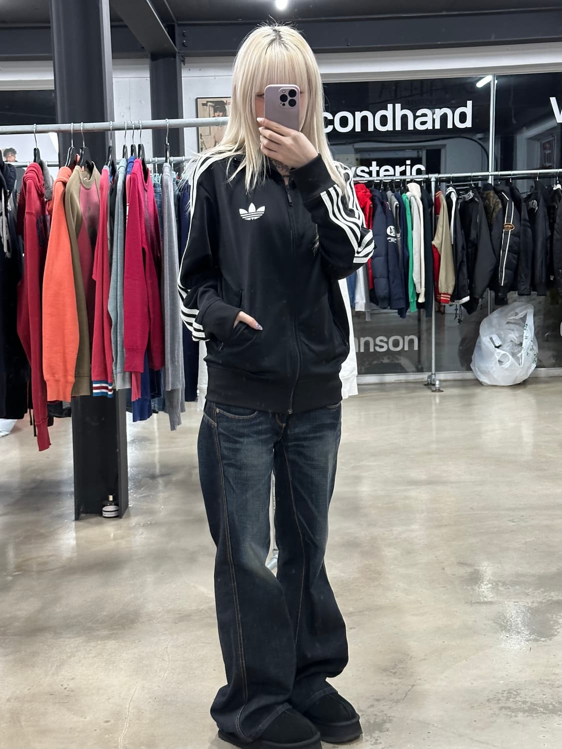 아디다스 파이어볼 트랙탑 져지 상품이미지2