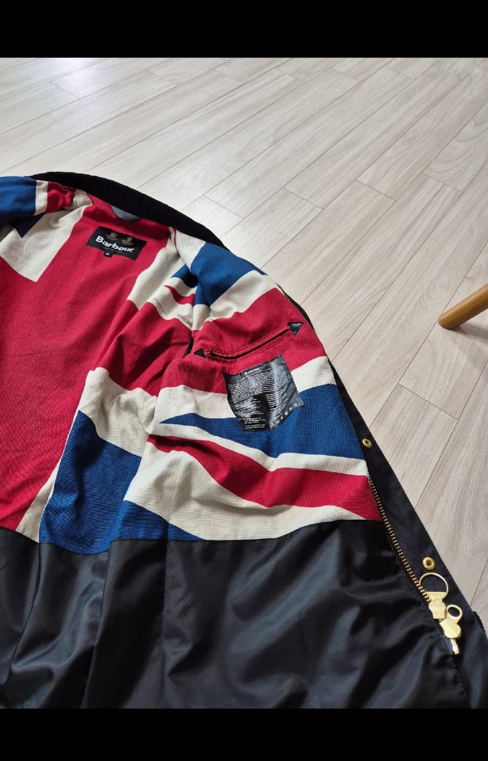 바버 인터내셔널 유니온잭 M(100-105) 상품이미지4