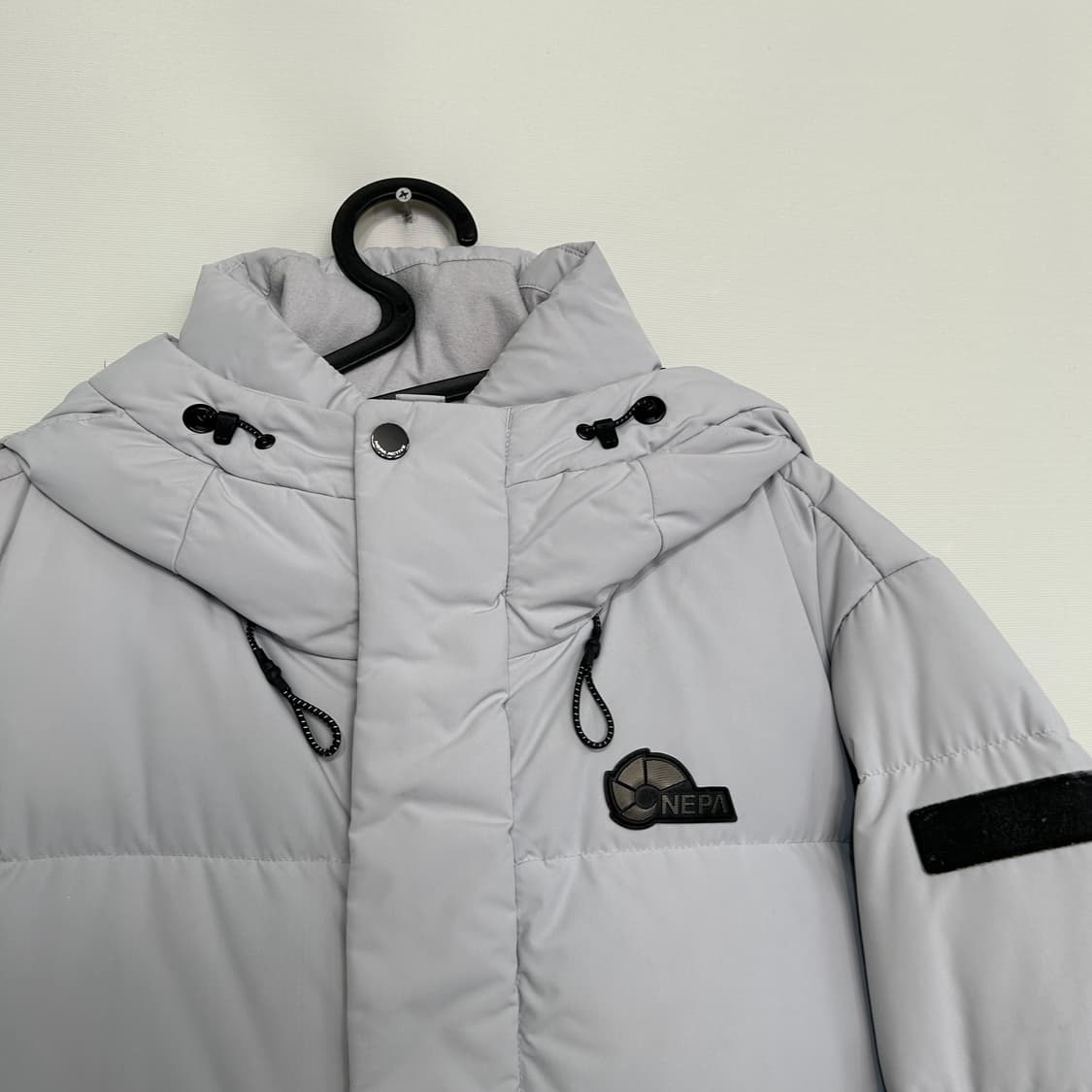 네파 남성 구스다운 롱패딩 100 상품이미지2