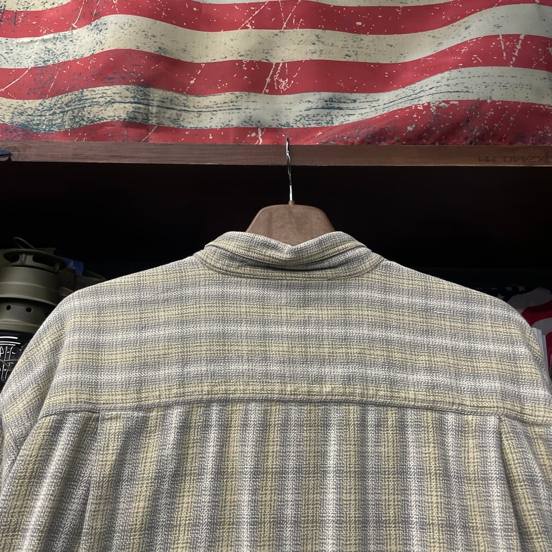 00s 파타고니아 오가닉 코튼 포켓 플란넬 셔츠 상품이미지4