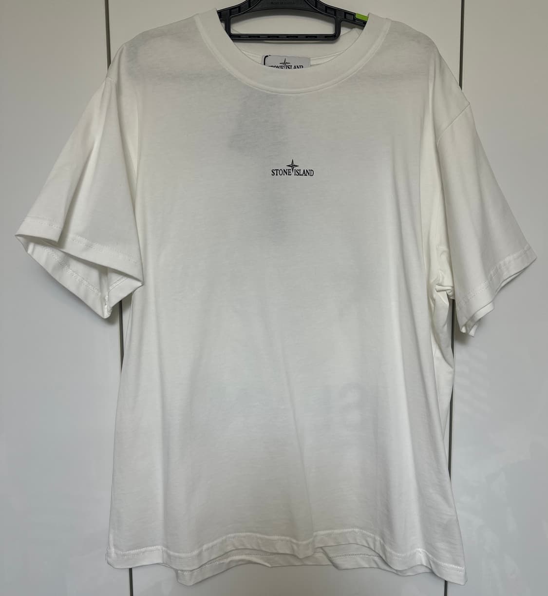 스톤아일랜드화이트반팔 티셔츠 상품이미지2