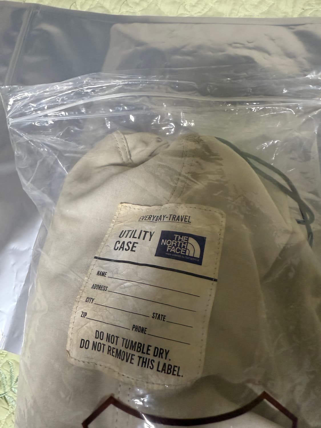 노스페이그퍼플라벨 파우치 라이트베이지 nn7362n 상품이미지8