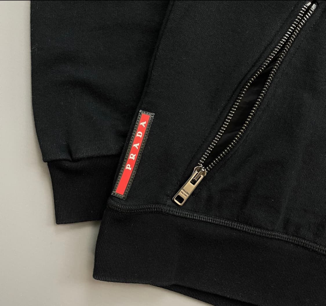 [코르티스 제임스 착용] 프라다 스포츠 2018 후드집업 상품이미지4