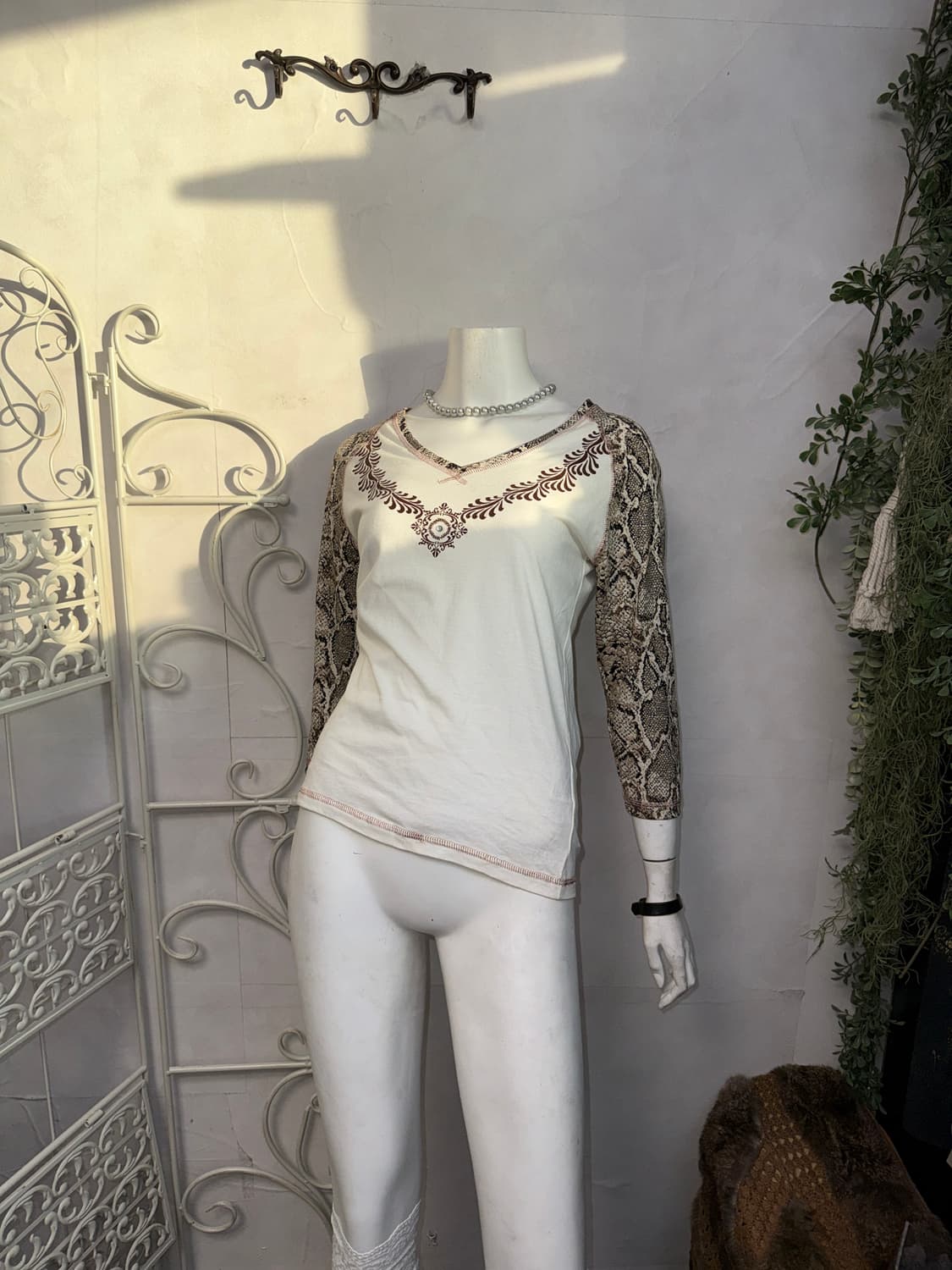 Wild Party bohemian graphic python 7부티 상품이미지5