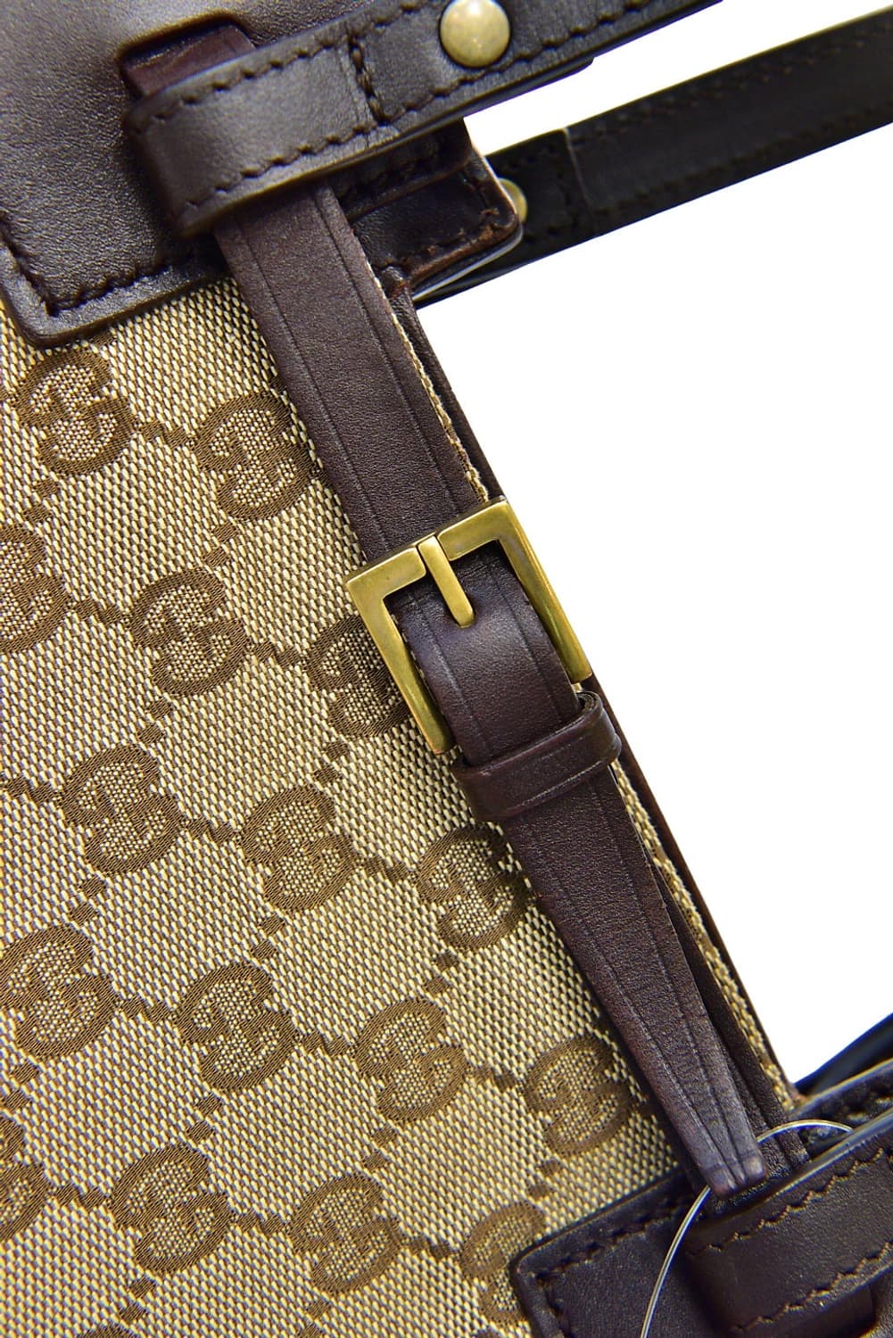 구찌 GG 캔버스 벨티드 스퀘어 숄더백(정품) 상품이미지7