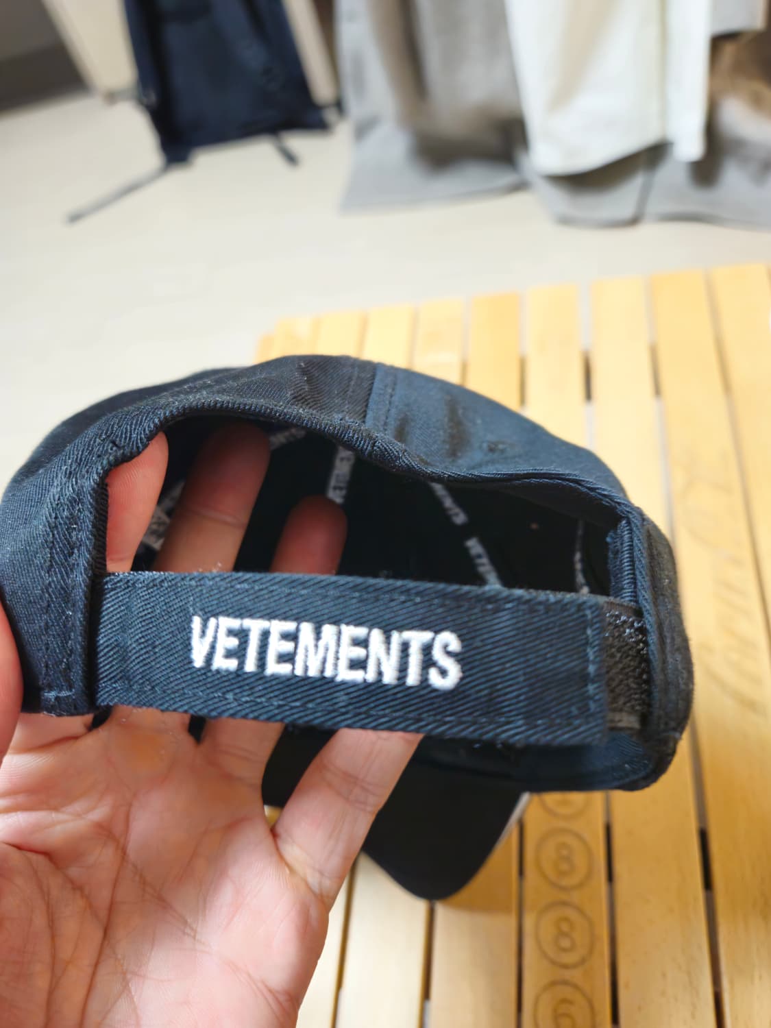 베트멍 모자 볼캡 블랙  상품이미지6