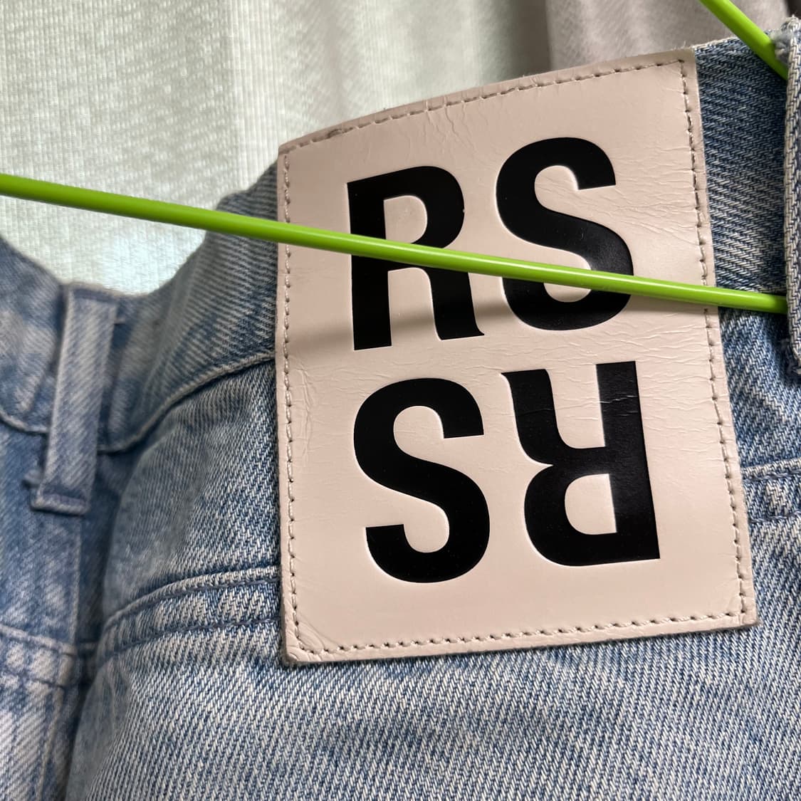 라프시몬스 디스트로이드 데님 진 상품이미지4