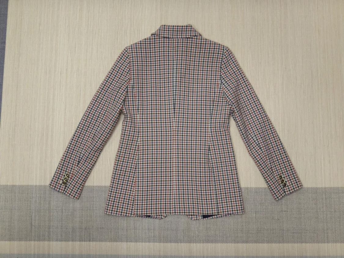 (66size) 토리버치 깅엄체크 플래드 블레이저 상품이미지2