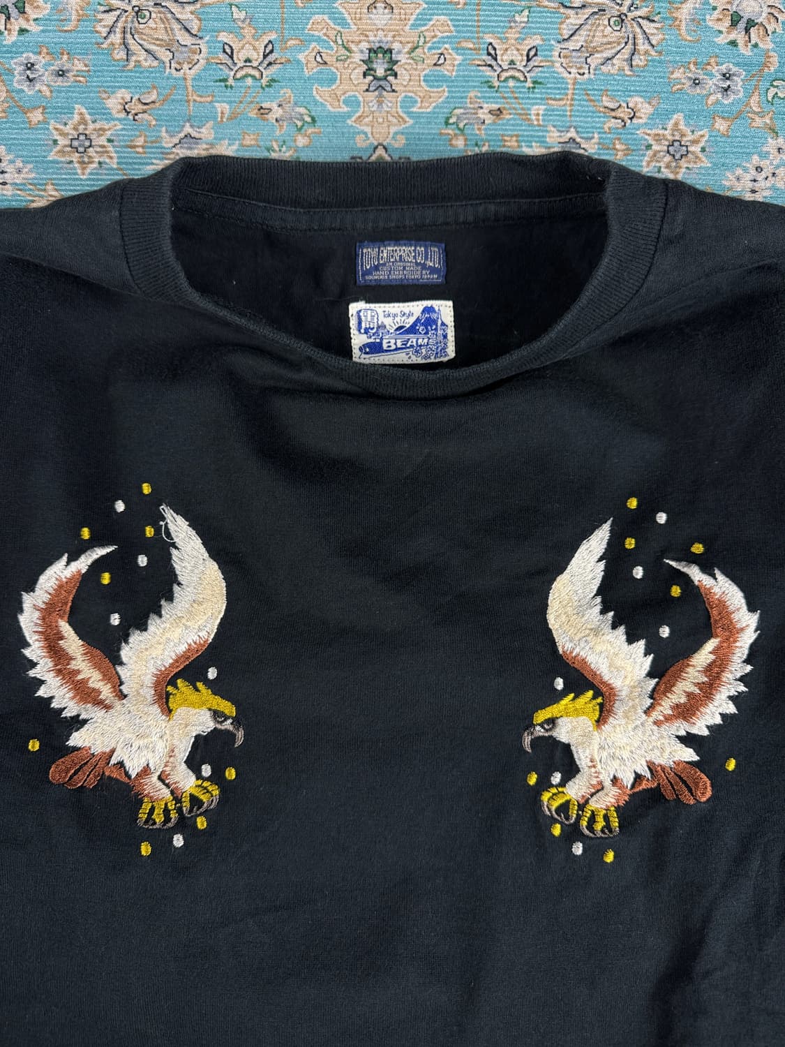 토요엔터프라이즈X빔즈 콜라보 자수 롱슬리브1596 상품이미지2