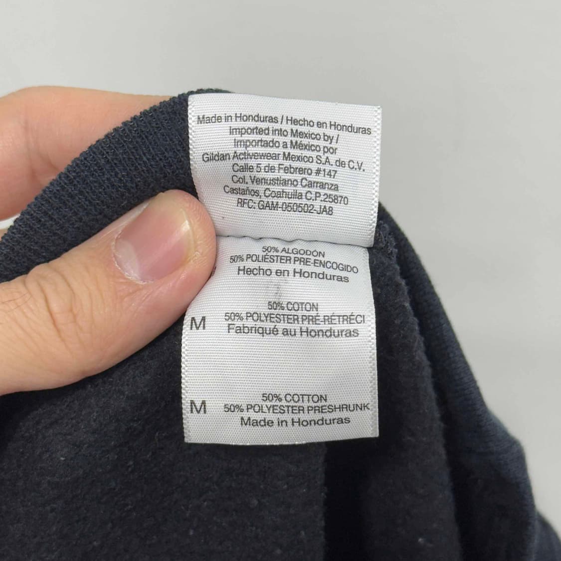 길단 스컬 스웻셔츠 맨투맨 상품이미지4