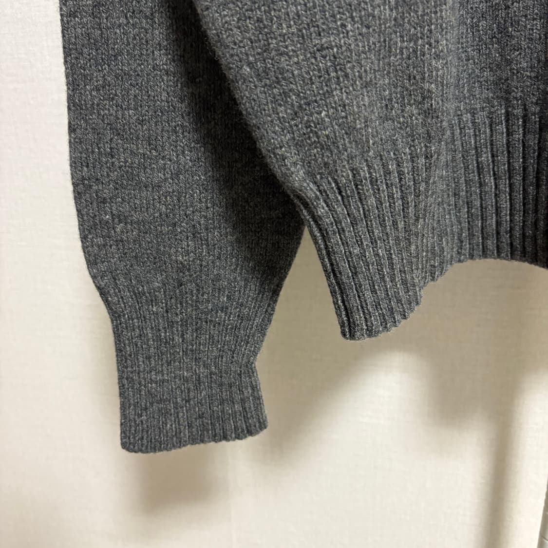 폴로 랄프로렌 램스울 니트 / 딥그레이, 105 상품이미지6