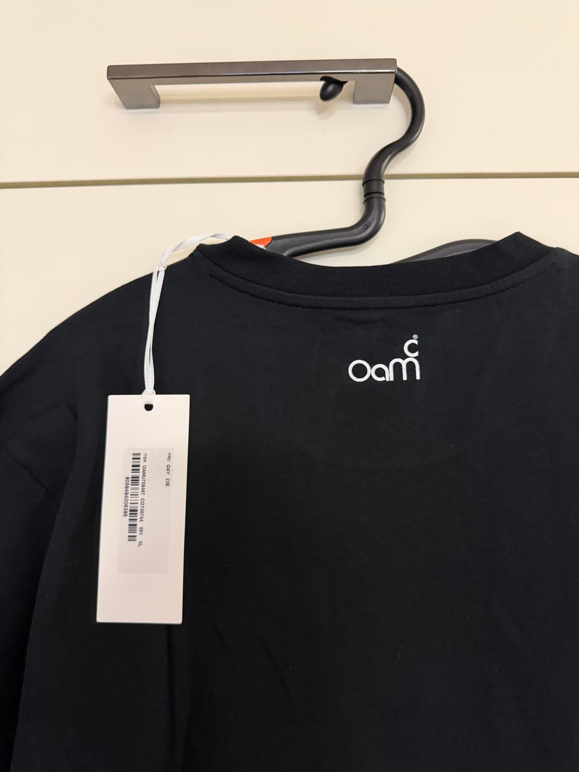 OAMC 로고 티셔츠 XL 상품이미지3