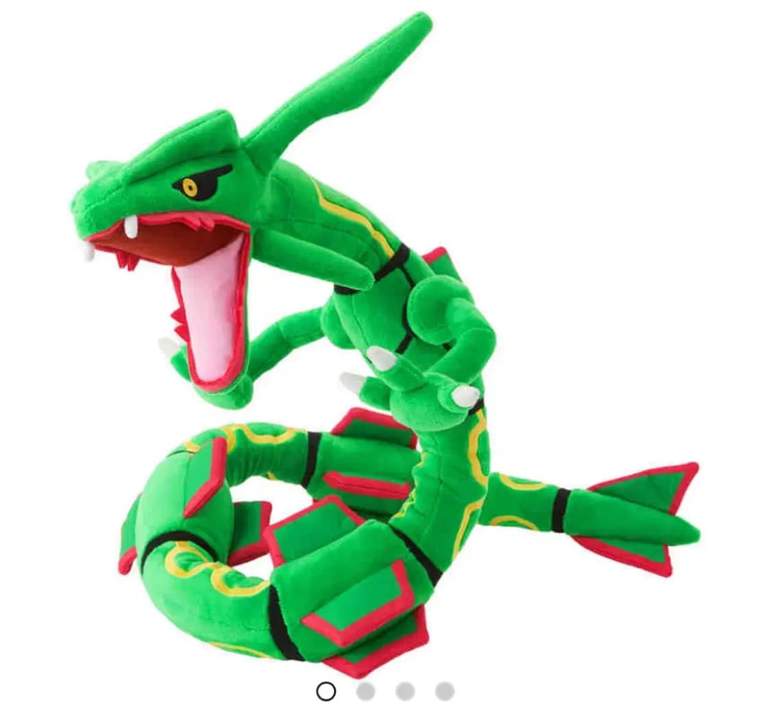 포켓몬스터 레쿠쟈 봉제인형 103cm 상품이미지1