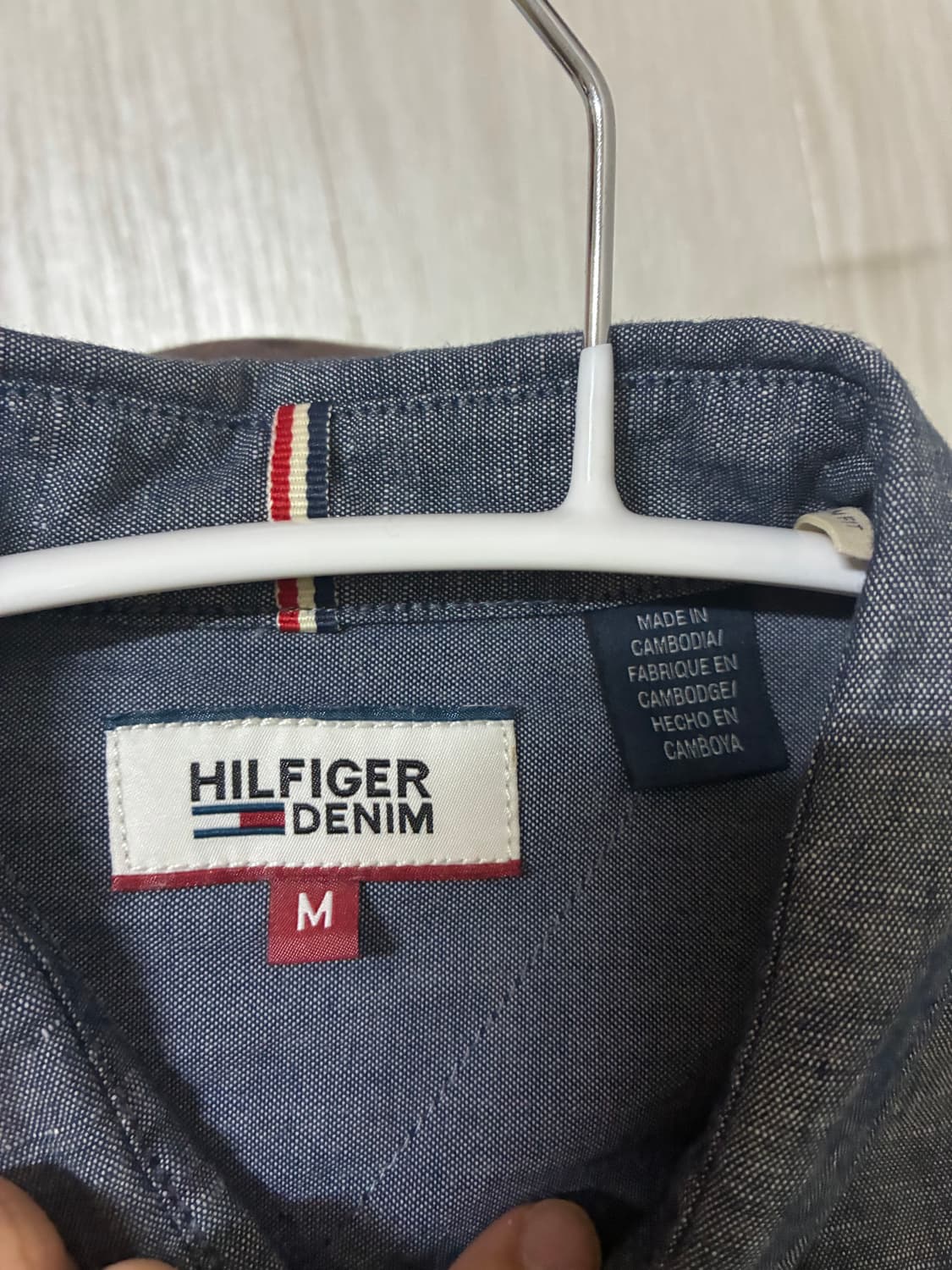 👖타미힐피거 데님셔츠👖 상품이미지4