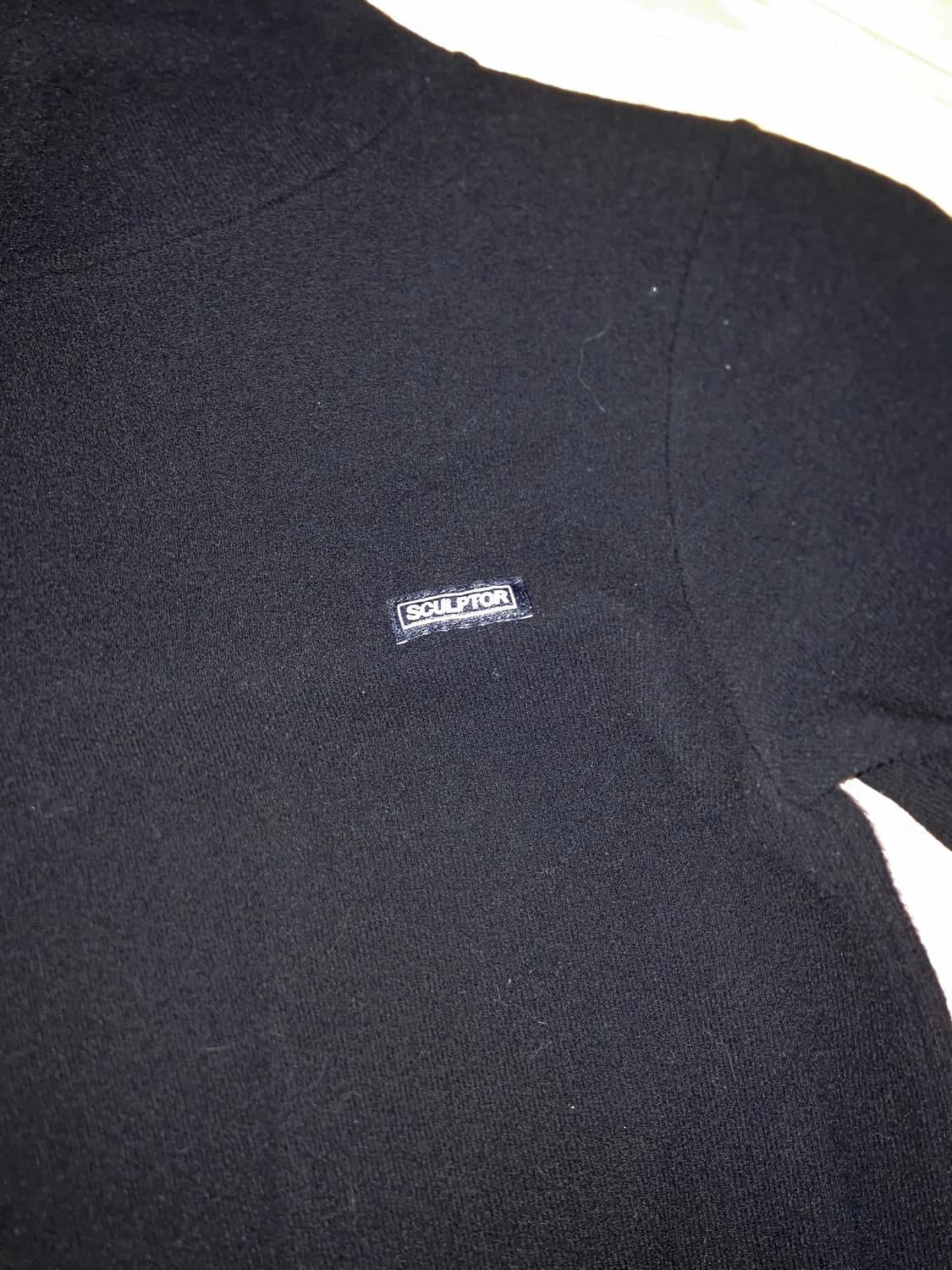 스컬프터 Soft Tencel Turtleneck Black 상품이미지3