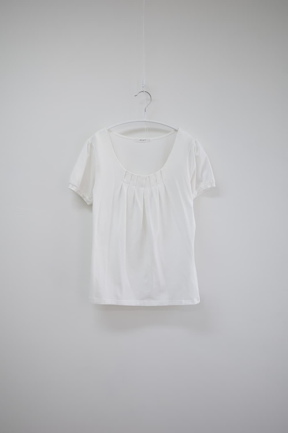  MiXT white cotton blouse 상품이미지1