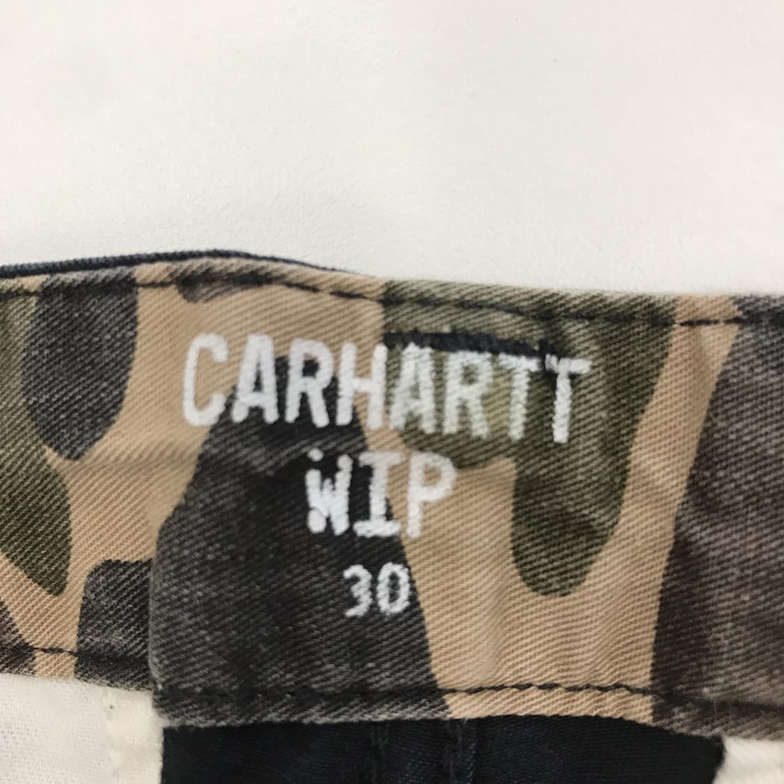칼하트 WIP DALLAS 가먼츠 팬츠 [30] 상품이미지5