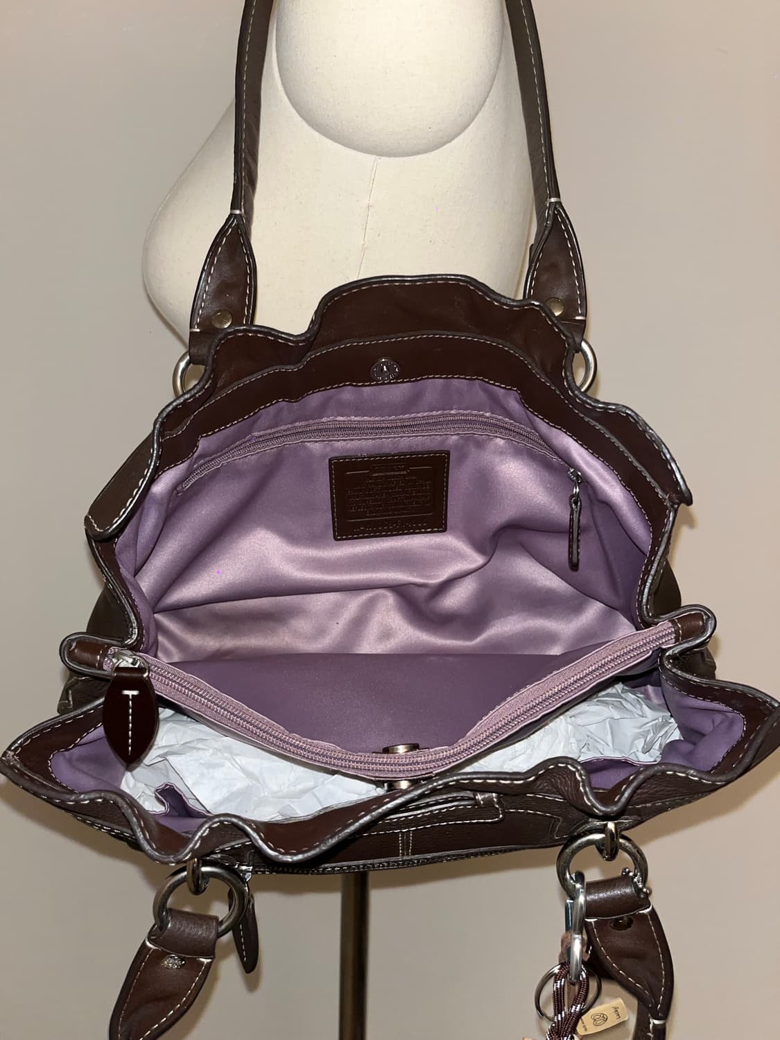 📦 Coach brown Shoulder Bag 상품이미지9