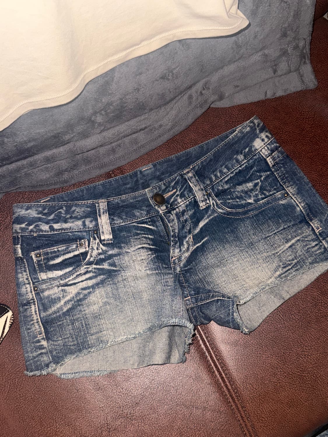 y2k lowrise denim pants 상품이미지1