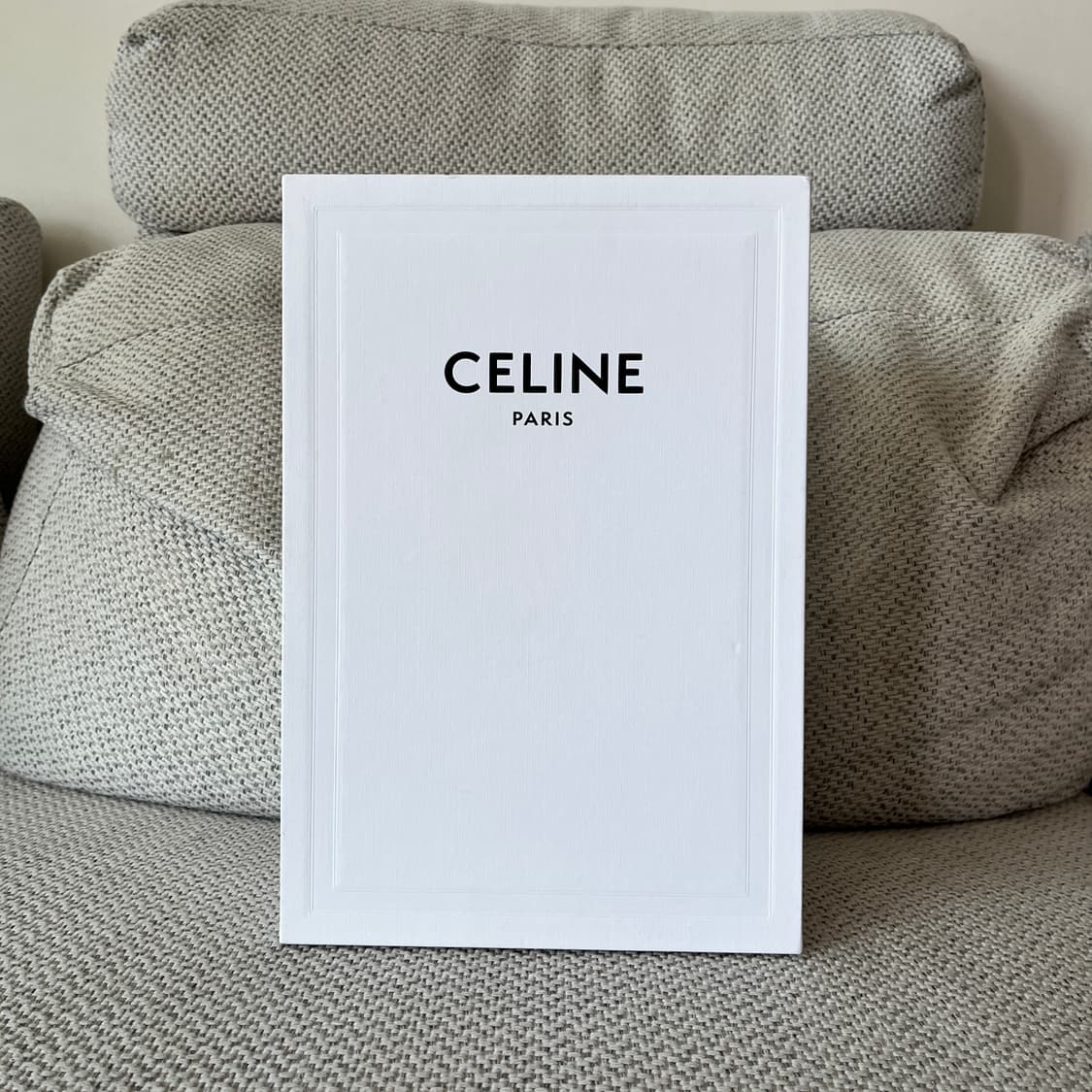 신품급 셀린느 카바스 미니 토트백 숄더백 상품이미지10