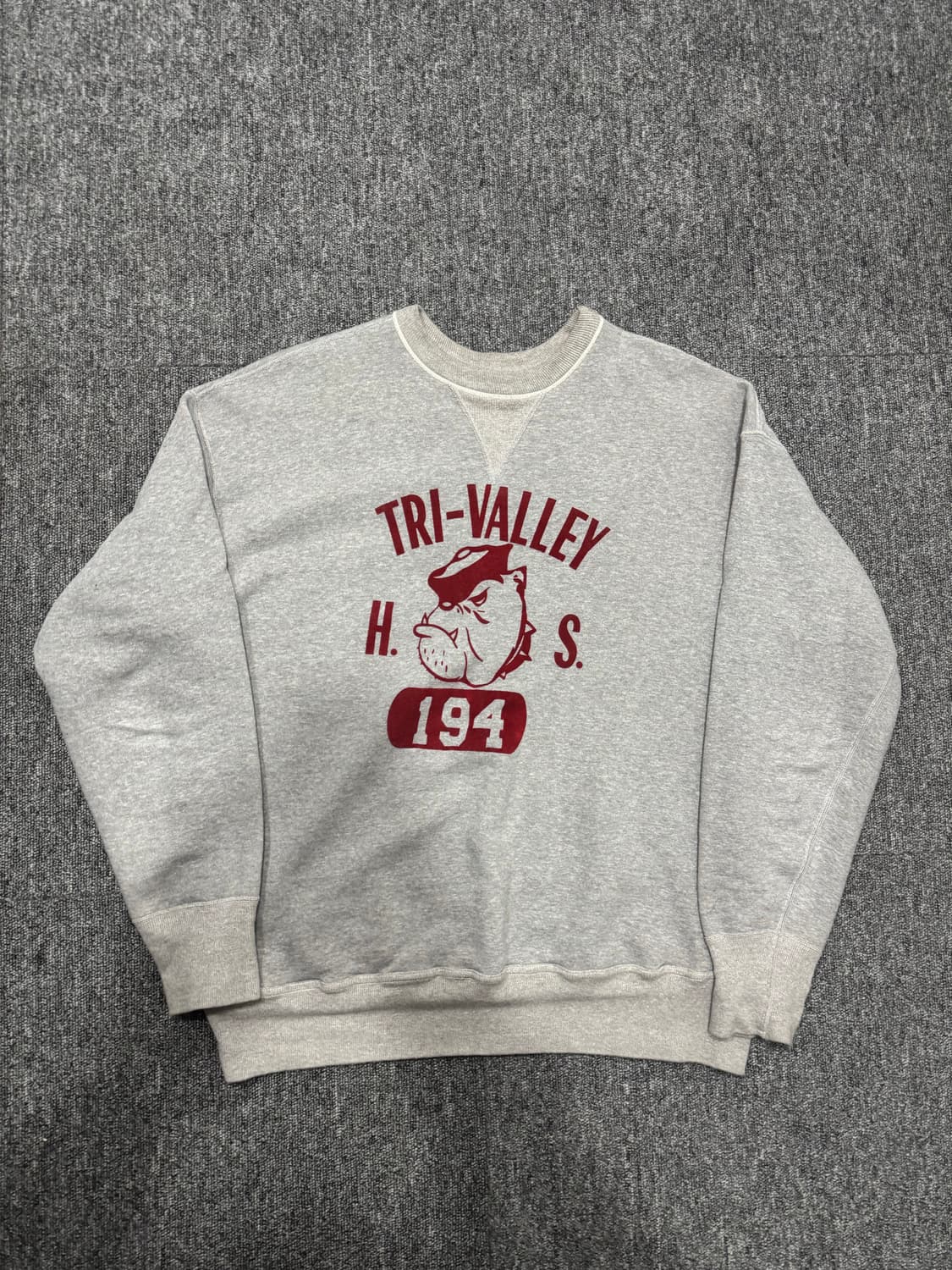 웨어하우스 401 TRI-VALLEY 그레이 스웻 44 상품이미지2