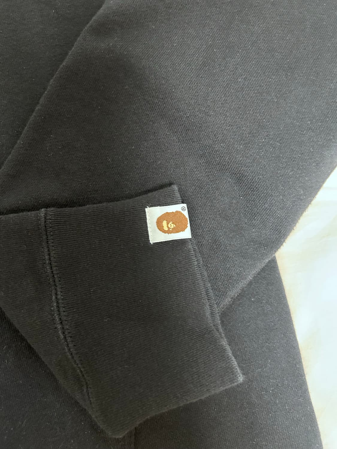 [BAPE] 베이프 블랙 후드티 XL 상품이미지3