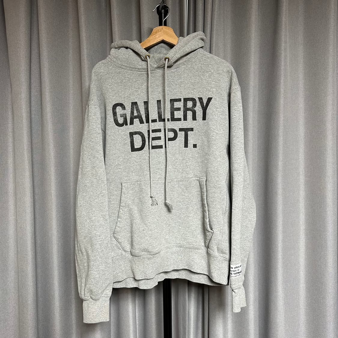 갤러리디파트먼트 로고 후드 상품이미지1