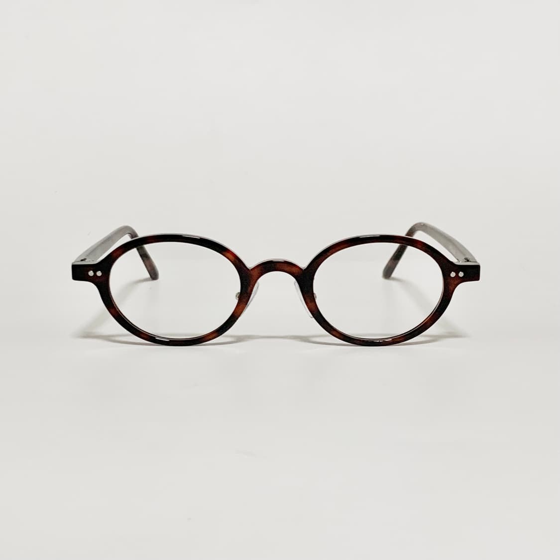 [PICKEY MADE] 얼굴형 맞춤 타원형 오벌 안경테 / 남녀공용 상품이미지2