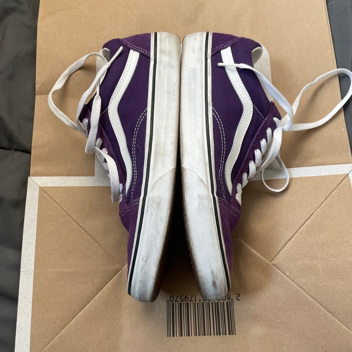 [270] 반스 올드스쿨 퍼플 상품이미지3