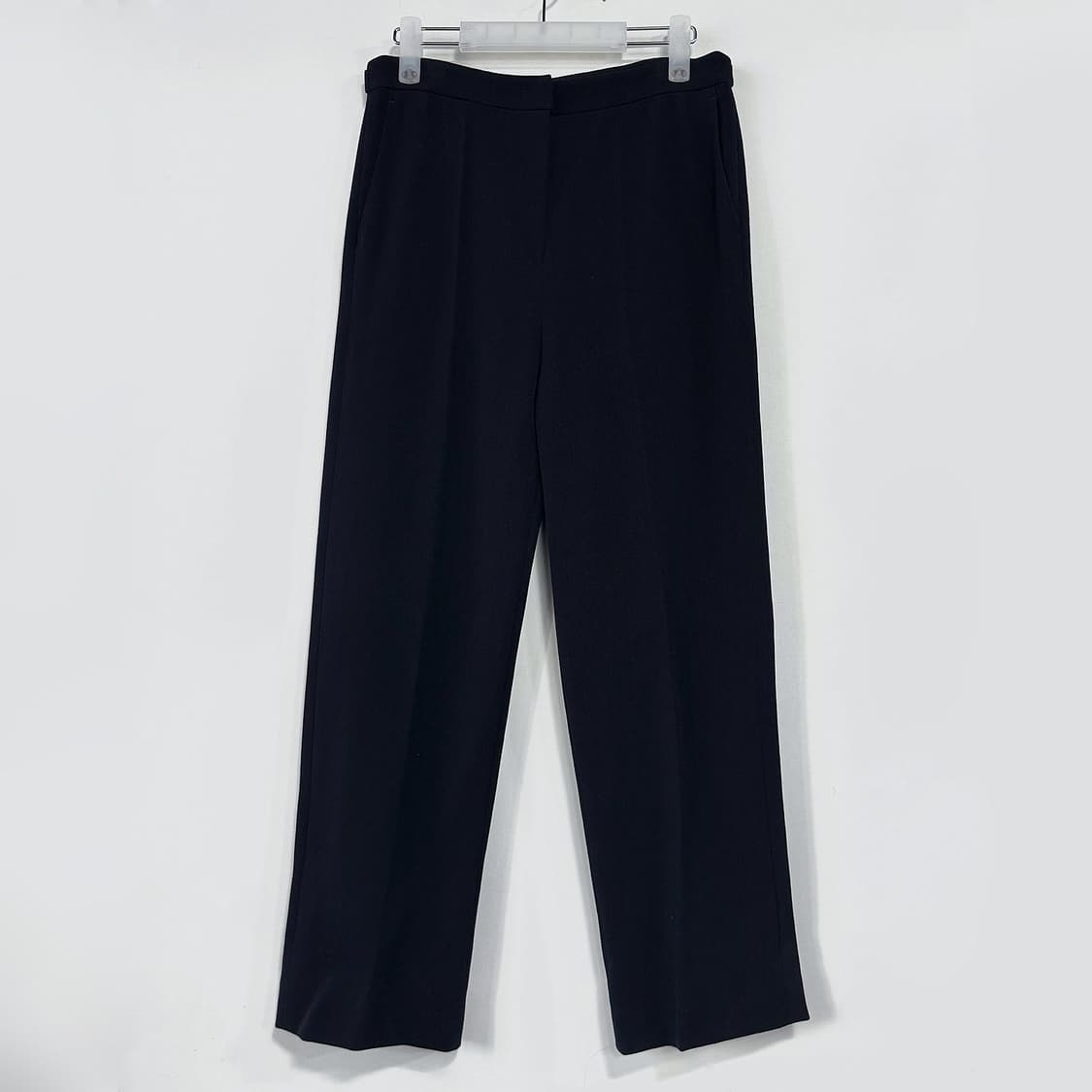 더캐시미어 사이드 벨티드 울 팬츠 상품이미지1