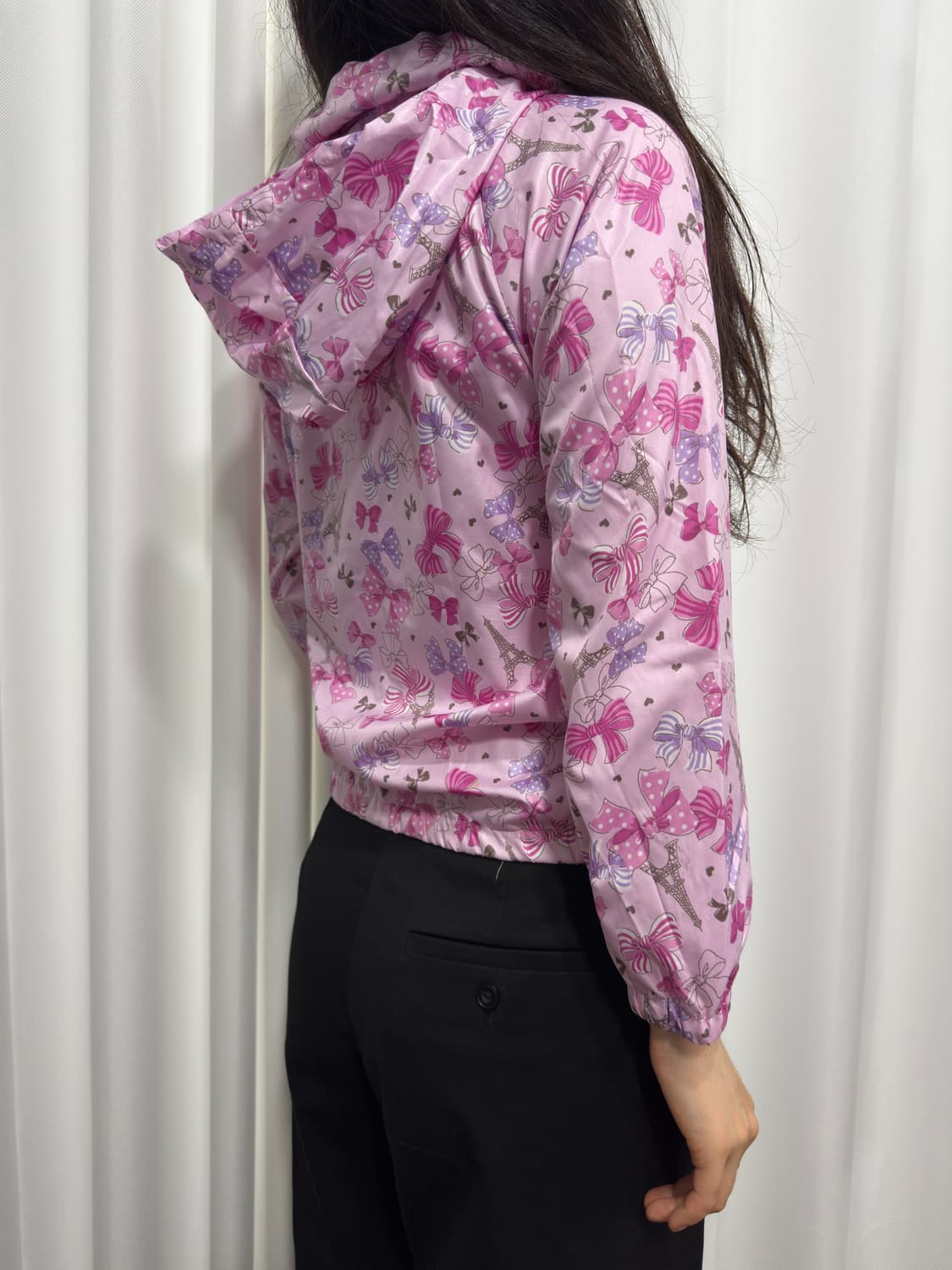 ribbon printing jacket 상품이미지3