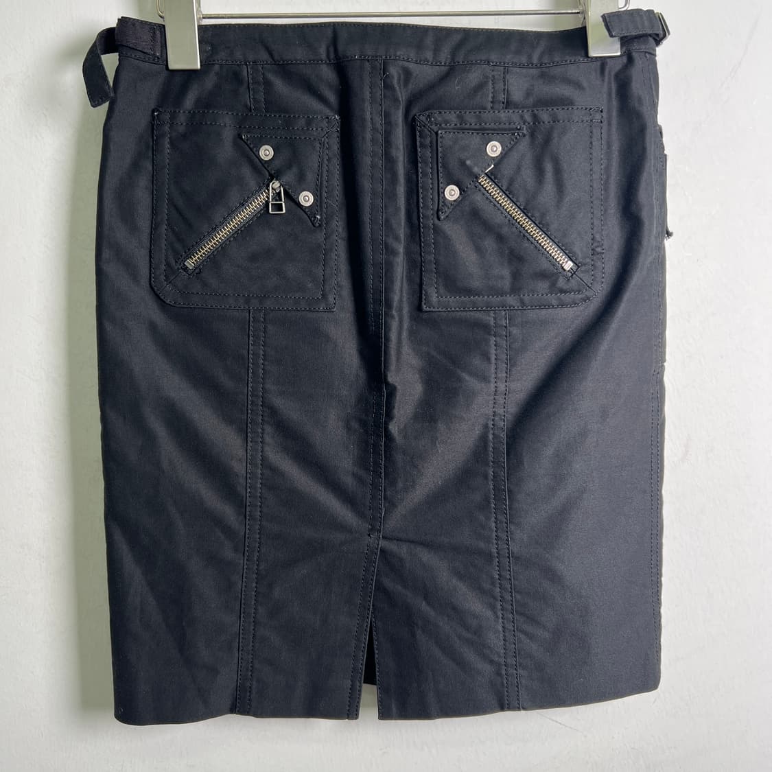 버버리 블루 라벨 블랙 미니스커트 36 상품이미지6