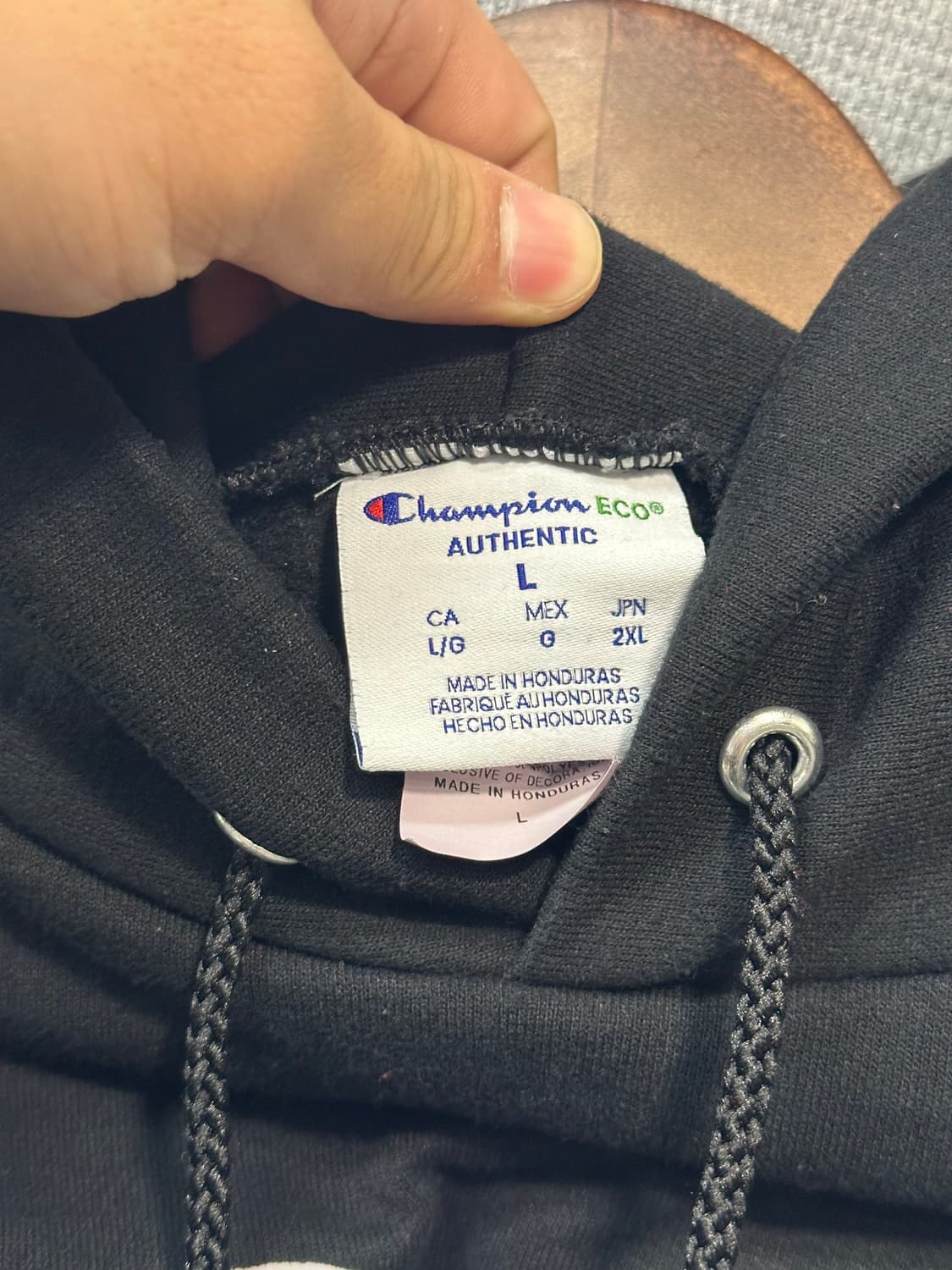 Champion x OLD FERRY 해골 그래픽 후드 상품이미지5