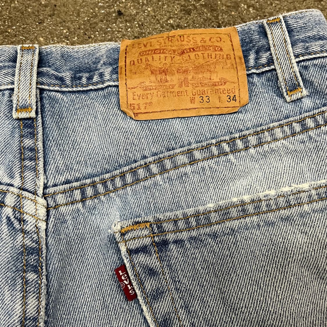 90s Levis517 데님 팬츠 (30-31“) 상품이미지7
