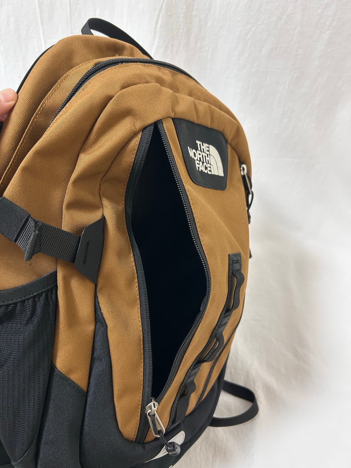 노스페이스 미니샷 백팩 브라운 상품이미지5