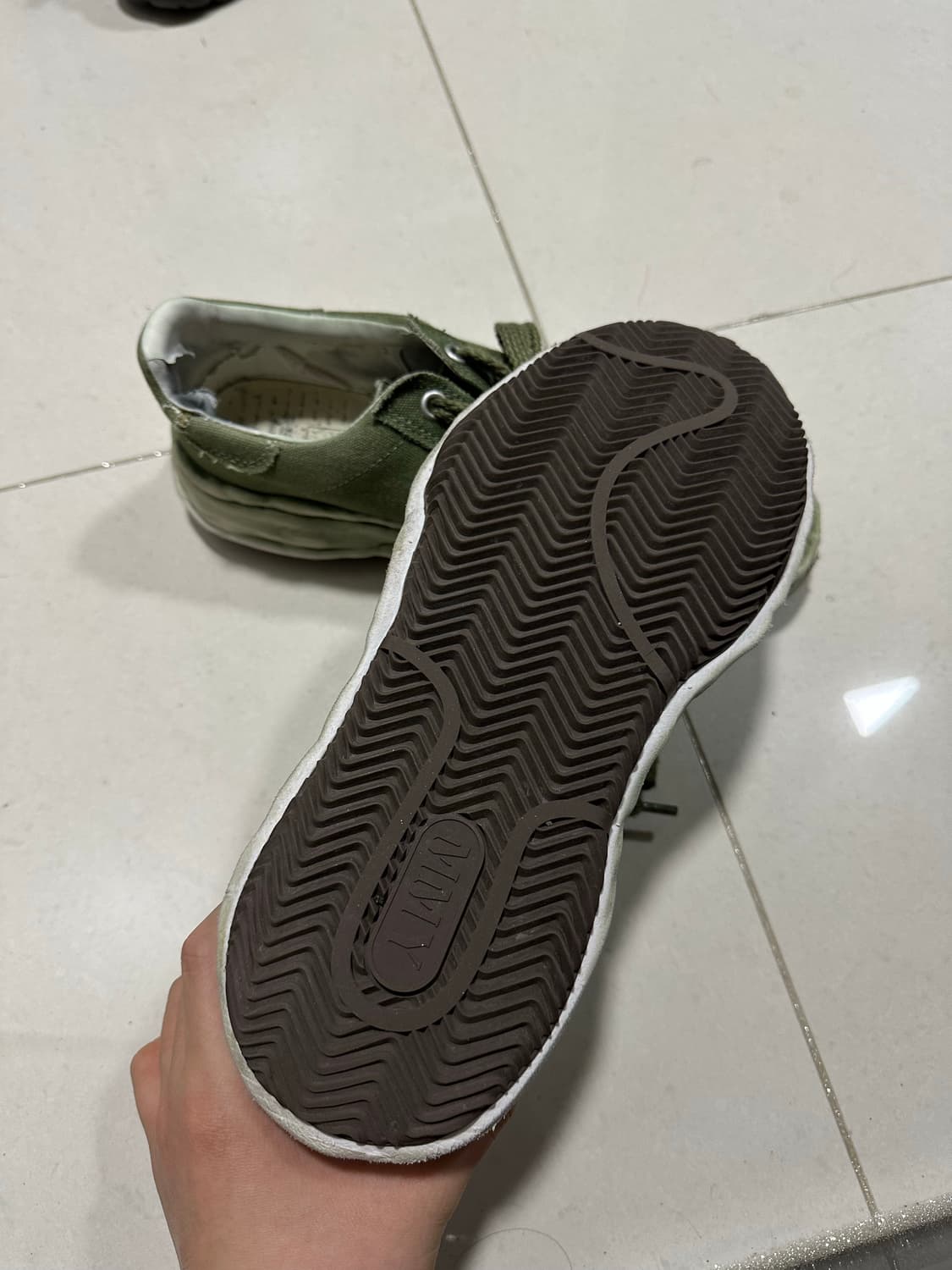 메종 미하라 야스히로 블레이키 카키 상품이미지3