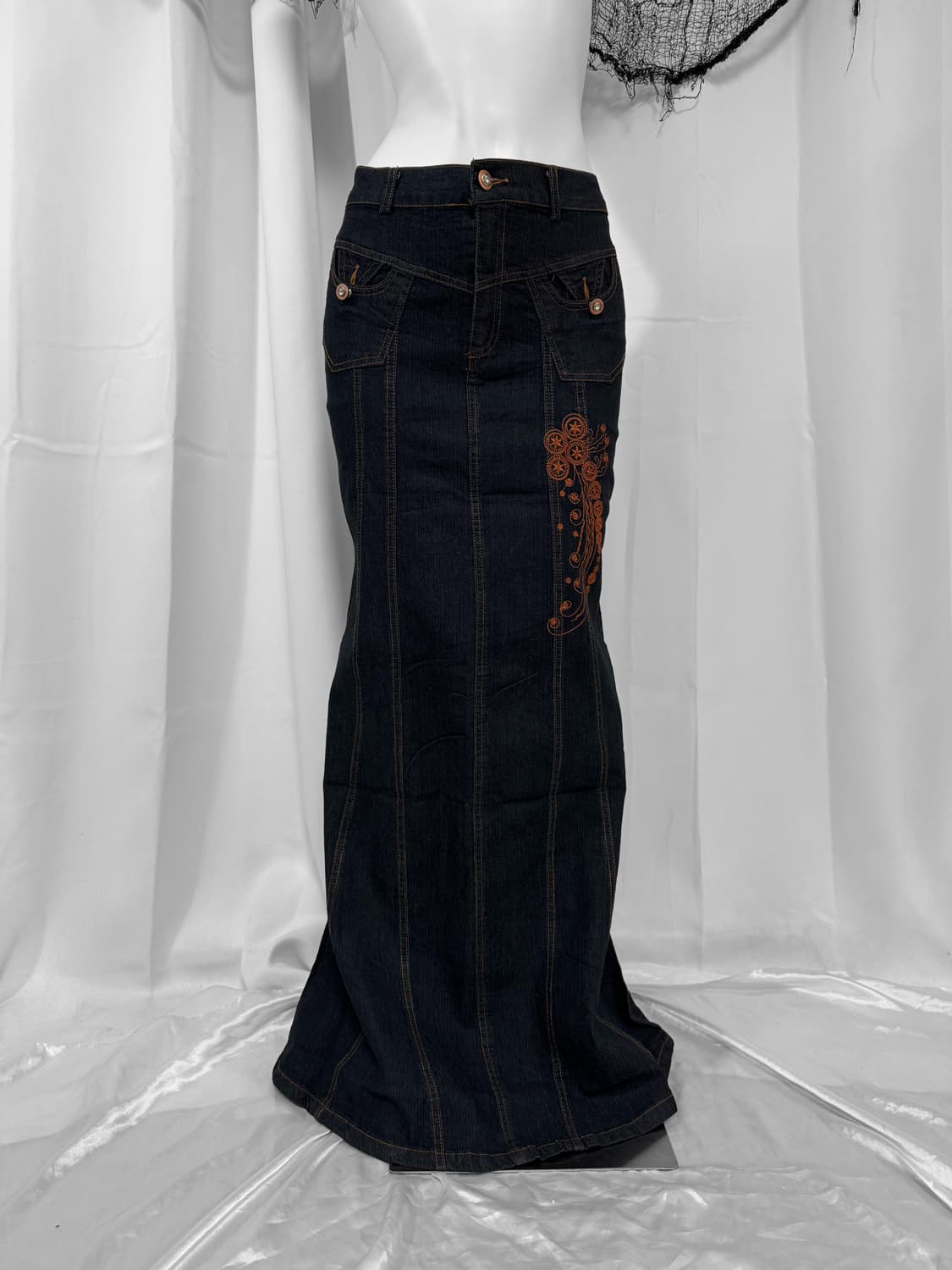 printing long skirt 상품이미지2