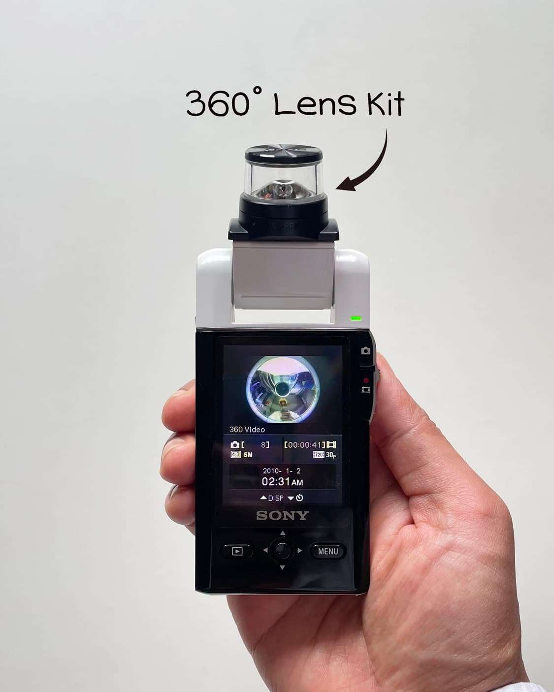 SONY MHS-PM5 (360 lens kit) 상품이미지2