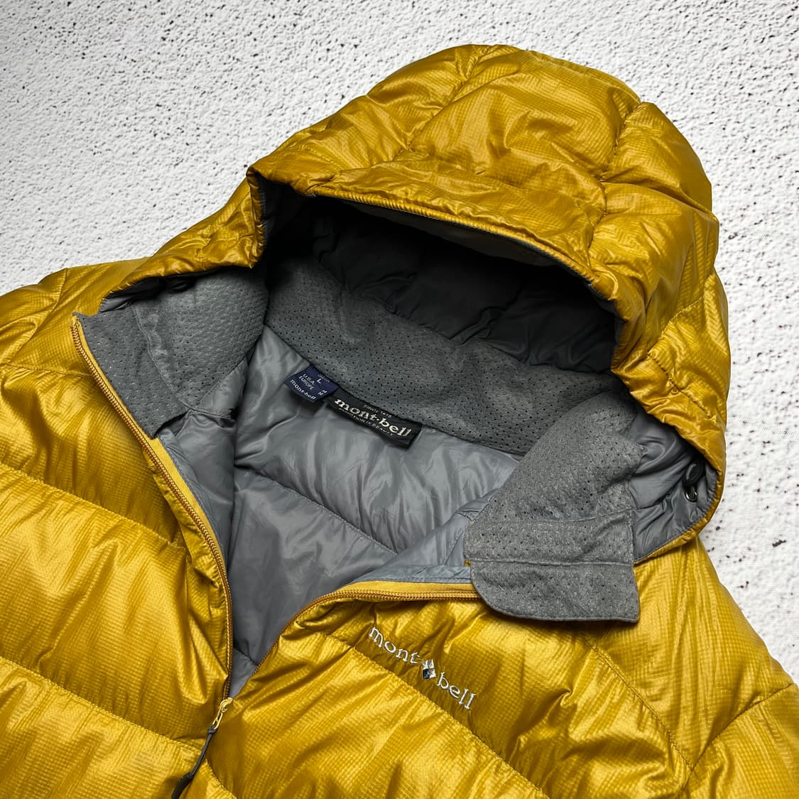 Montbell Light Alpine Down Parka 상품이미지3