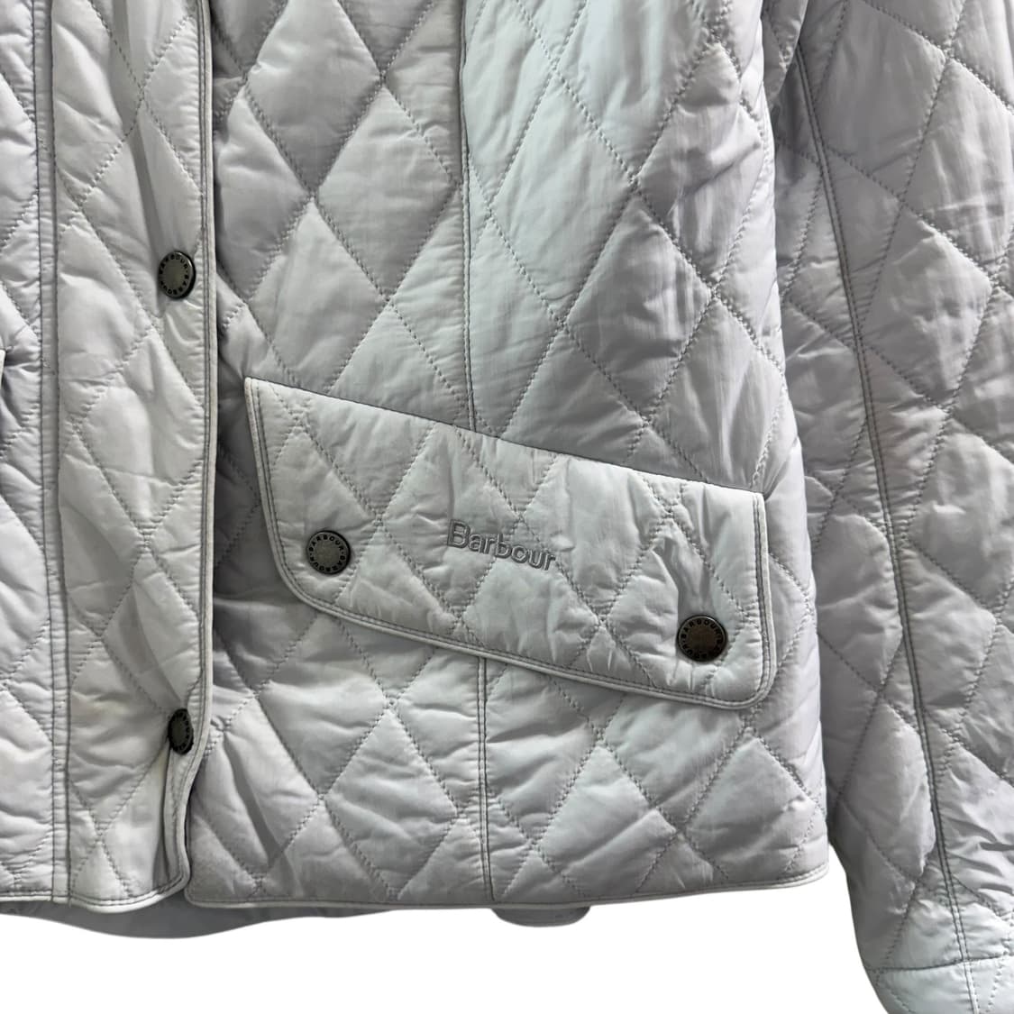 [38] 바버 연그레이 퀄팅 자켓 상품이미지8