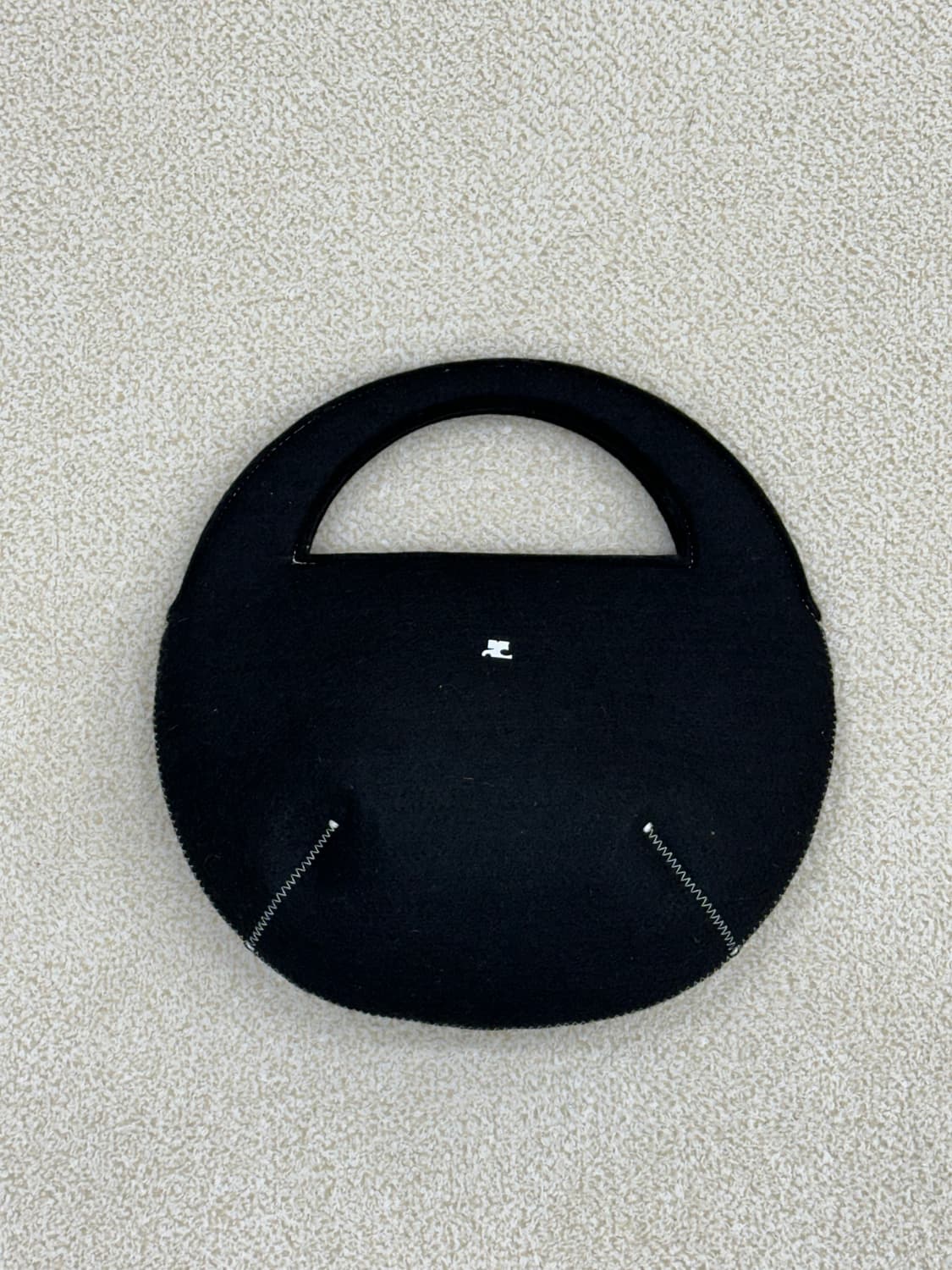 꾸레쥬 펠트 토트백+파우치 세트 상품이미지3