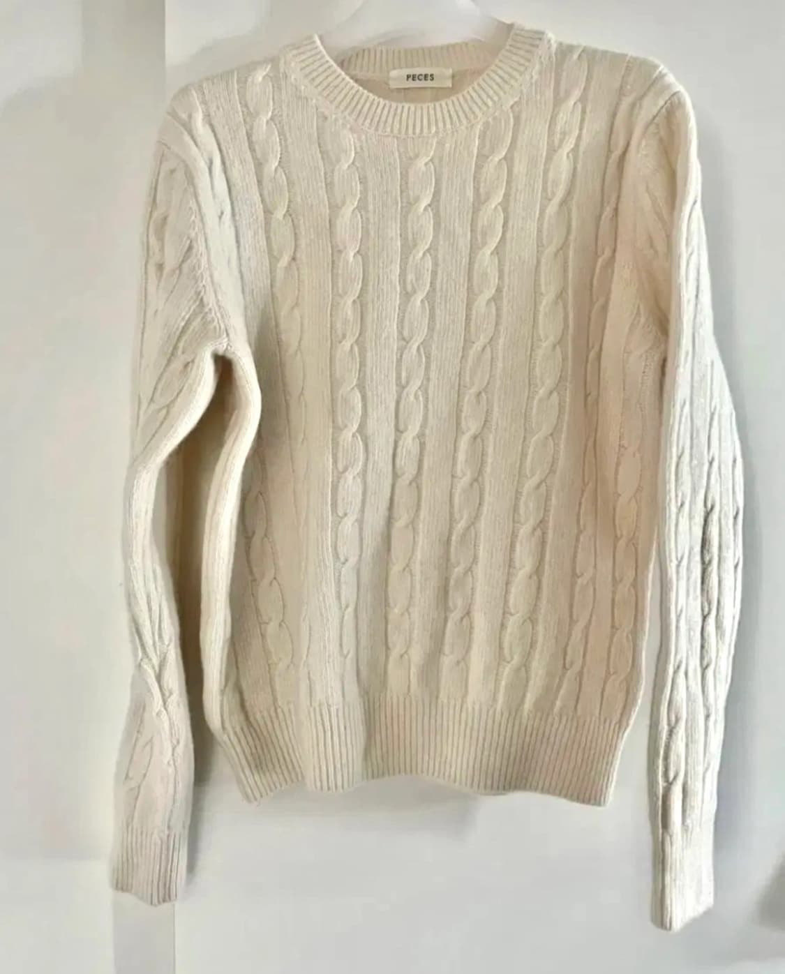 페세스 케이블 니트  상품이미지8