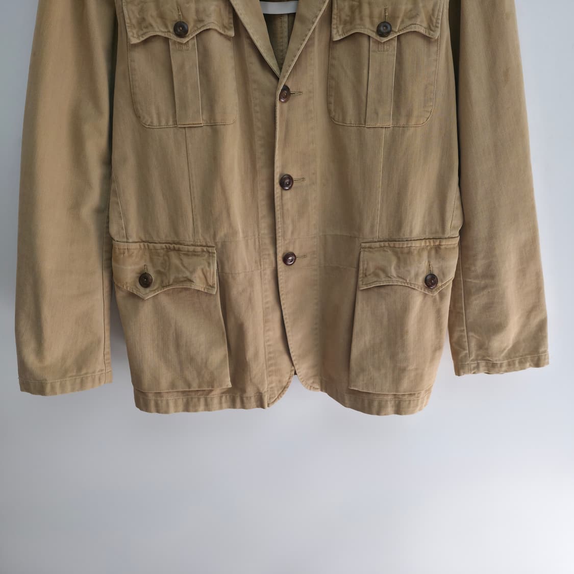 [L] 폴로 랄프로렌 밀리터리 코튼 사파리 자켓 상품이미지3