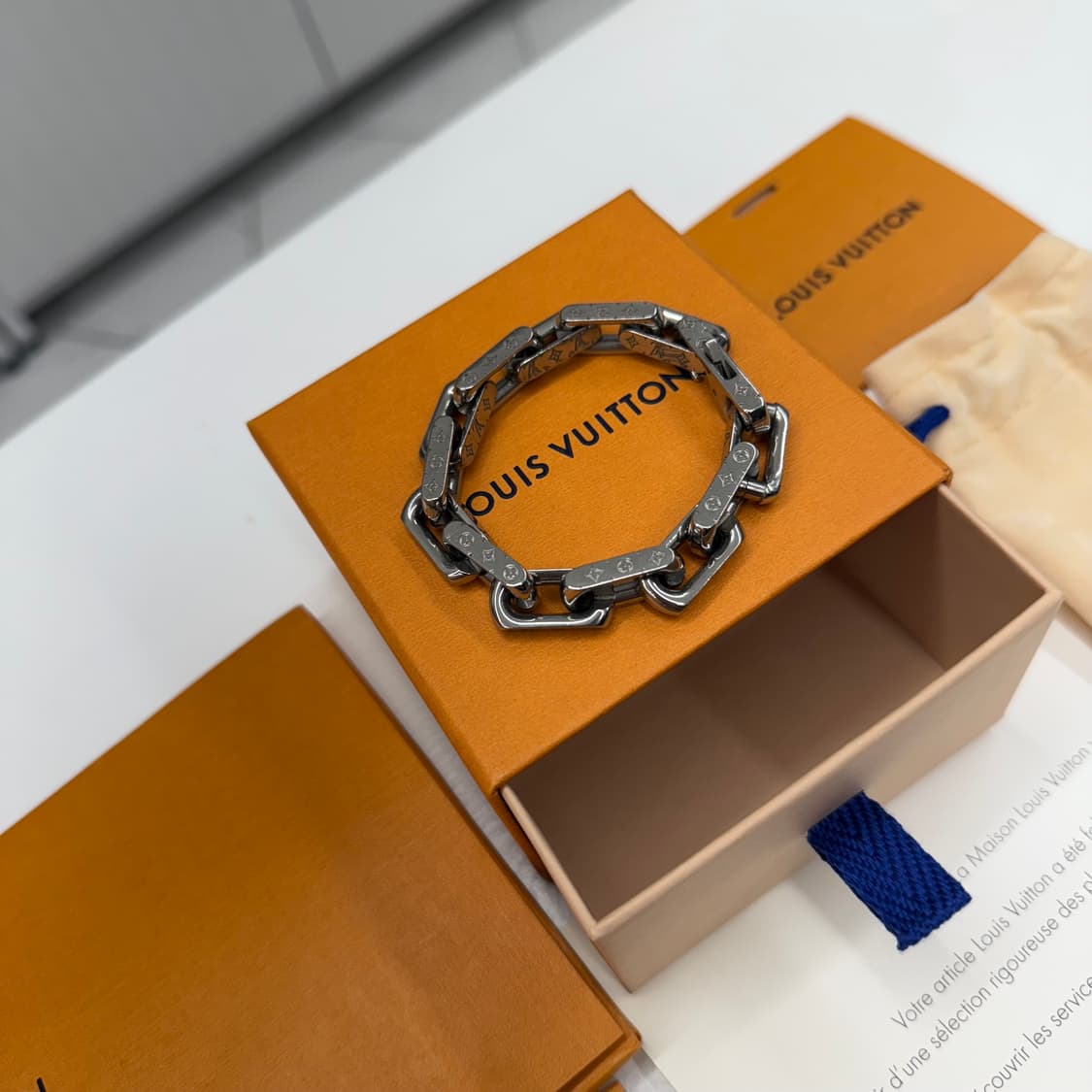 [M] 루이비통 버질아블로 체인 팔찌  상품이미지3