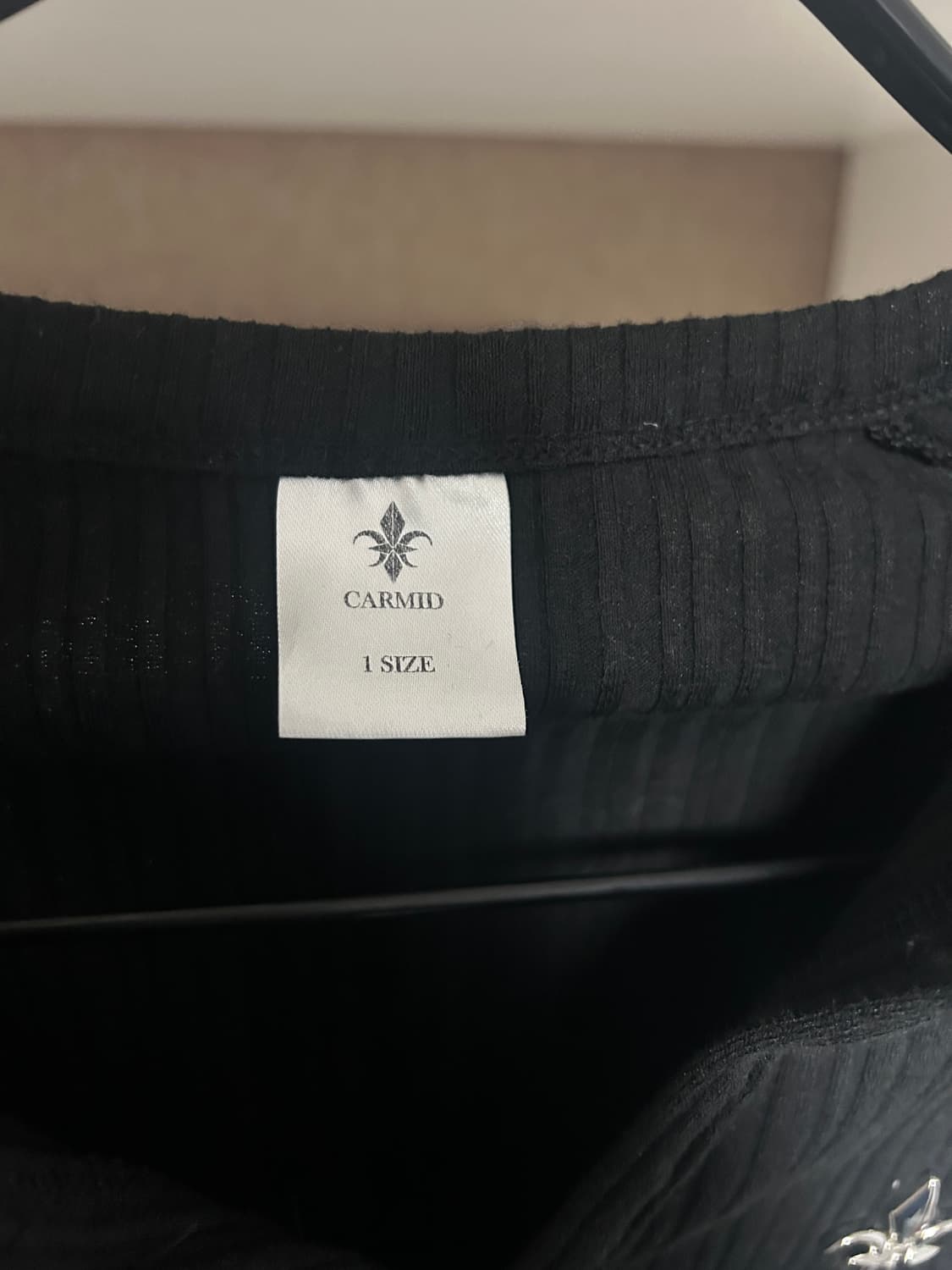 카미드 헨리넥 머슬핏 골지 니트 상품이미지5