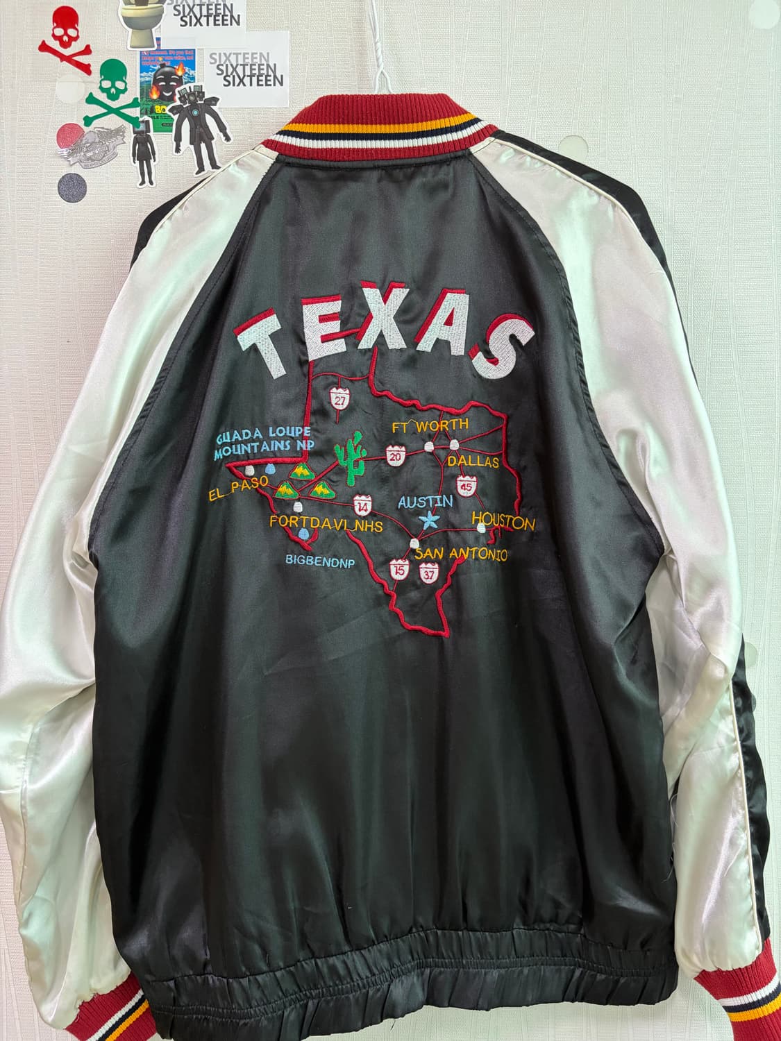 텍사스 빈티지 스카쟌 자켓 상품이미지2