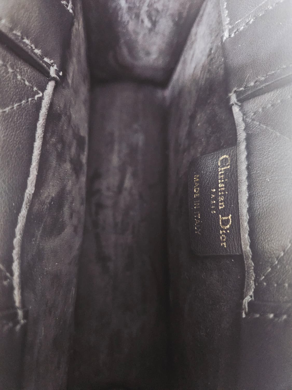 디올 스트랩 북도트 미니백 블랙(영수증포함 풀구성 새상품급) 상품이미지7