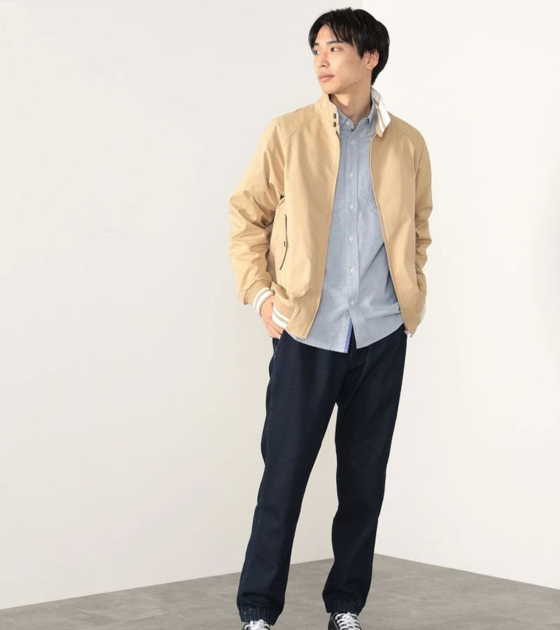 BEAMS HEART - HARRINGTON JACKET 상품이미지3